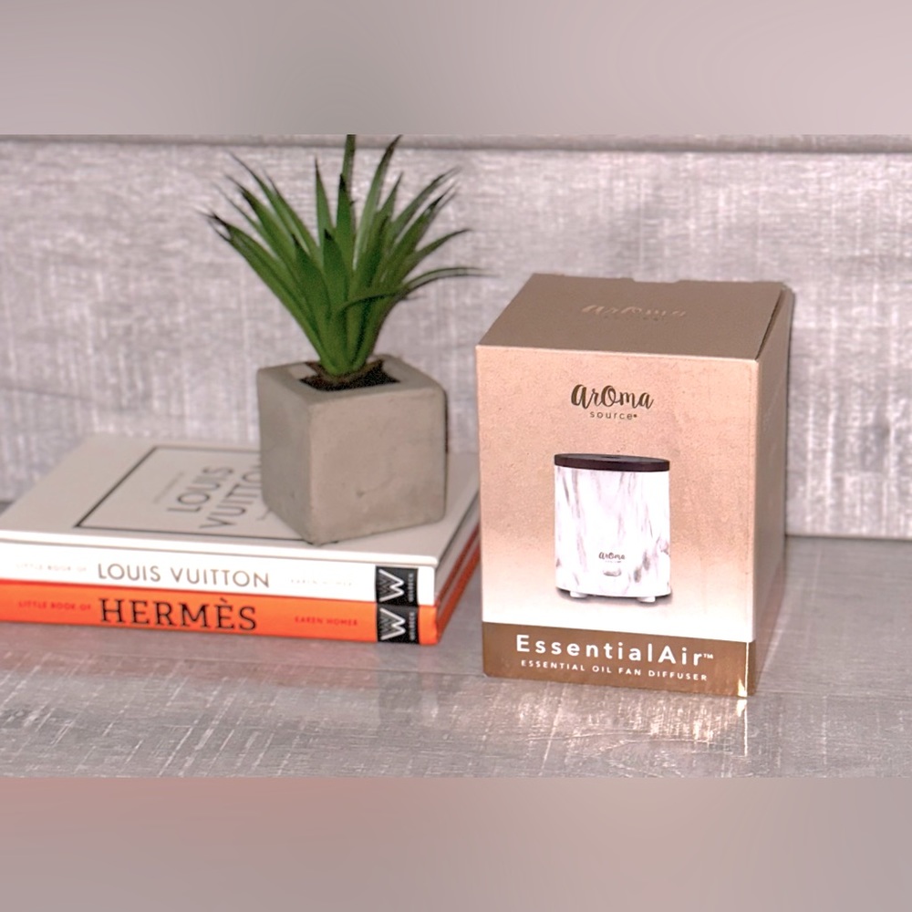 EssentialAir Essential Oil Fan Diffuser NEW